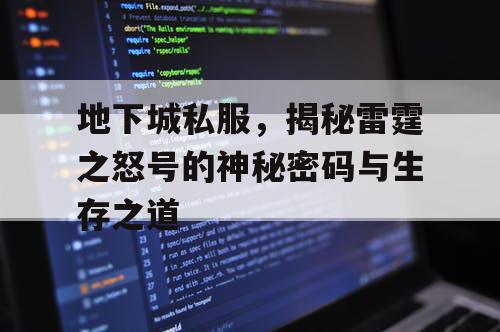 地下城私服，揭秘雷霆之怒号的神秘密码与生存之道