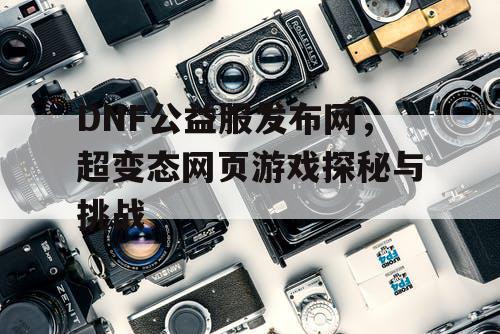 DNF公益服发布网，超变态网页游戏探秘与挑战