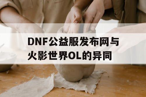 DNF公益服发布网与火影世界OL的异同