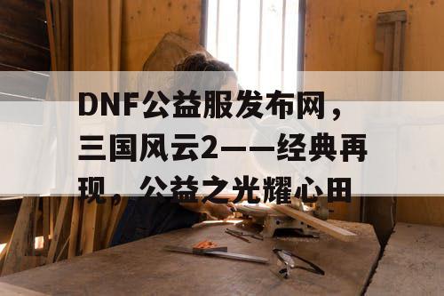 DNF公益服发布网，三国风云2——经典再现，公益之光耀心田