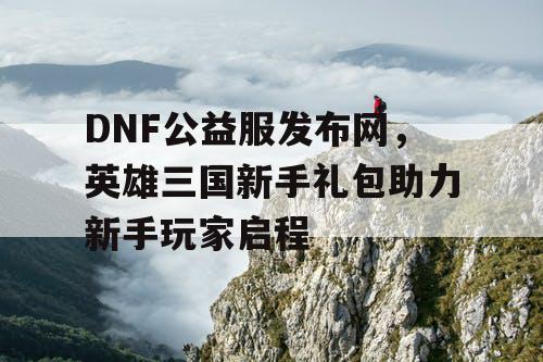 DNF公益服发布网，英雄三国新手礼包助力新手玩家启程